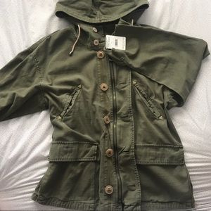 Free People boho zip up jacket